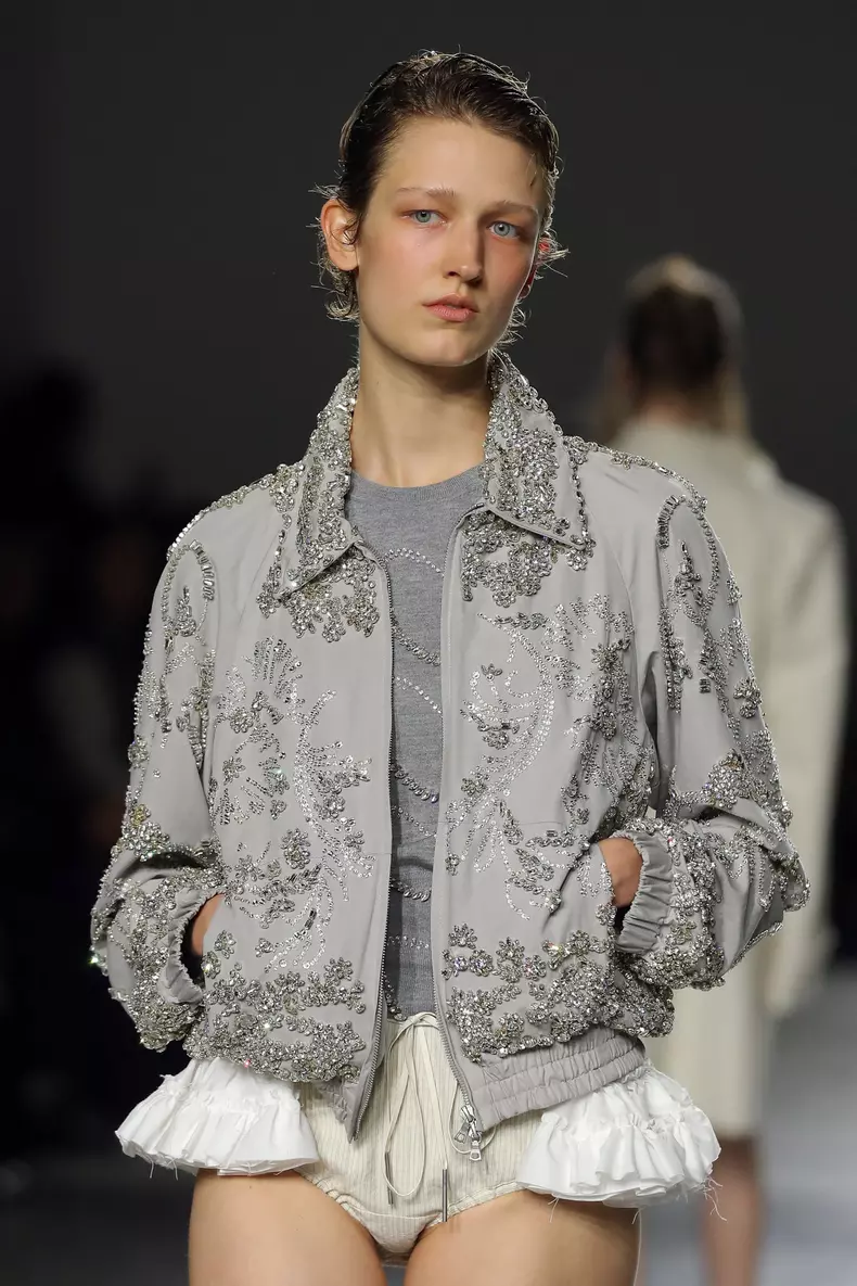 PFW - Dries Van Noten Runway, Paris, France - 30 Sep 2025