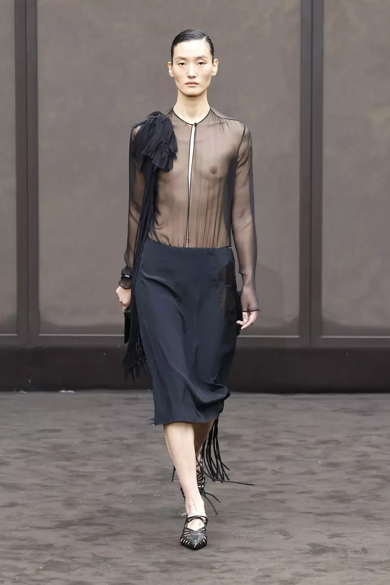 Ferragamo collection, Ready To Wear Spring Summer 2026, Milan Fashion Week, London, Italy - 27 Sep 2025