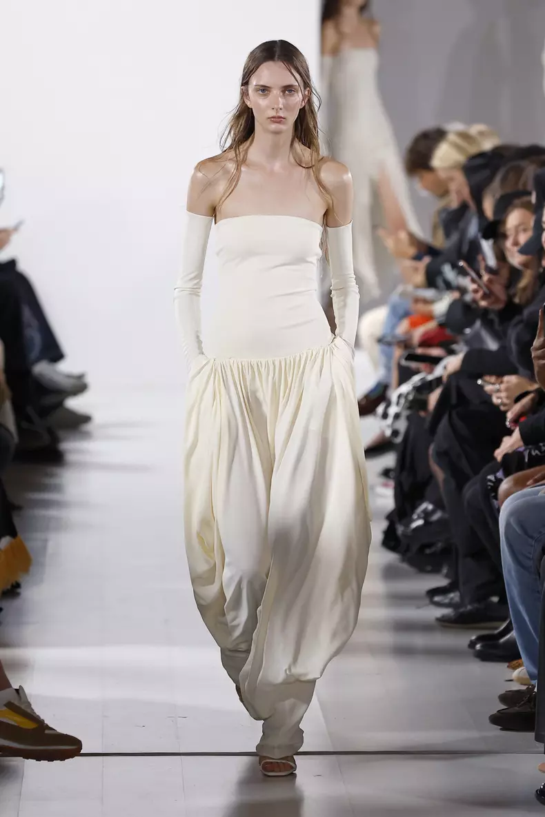 Francesco Murano collection, Ready To Wear Spring Summer 2026, Milan Fashion Week, London, Italy - 25 Sep 2025