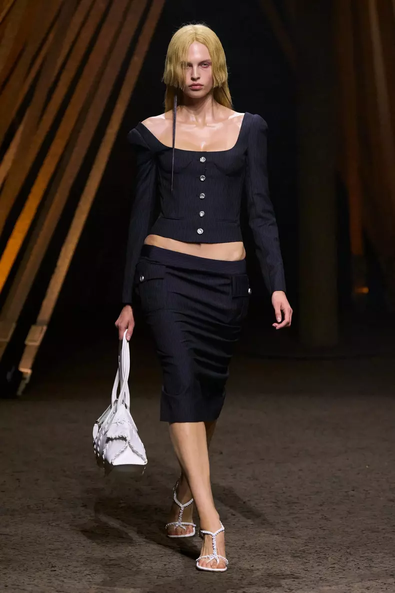 McQueen Fashion Spring 2026 Ready-To-Wear Runway At Paris Fashion Week - 05 Oct 2025