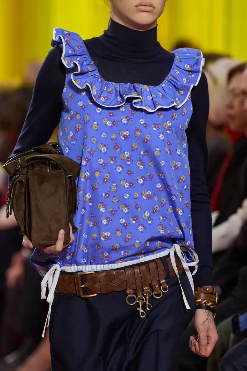 Miu Miu Showcases Spring 2026 Ready-To-Wear Collection At Paris Fashion Week - 06 Oct 2025