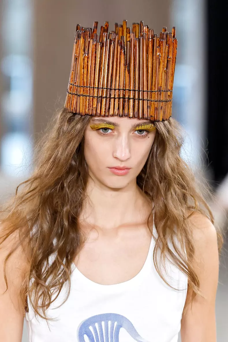 Moschino show, Runway, Spring Summer 2026, Milan Fashion Week, UK - 25 Sep 2025