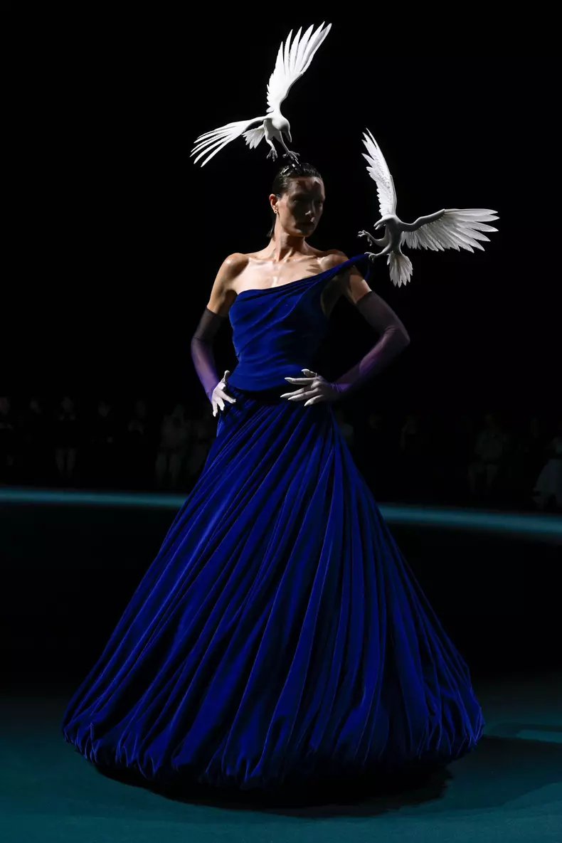 Robert Wun show, Runway, Fall Winter 2027, Haute Couture Fashion Week, Paris, France - 08 Jul 2026