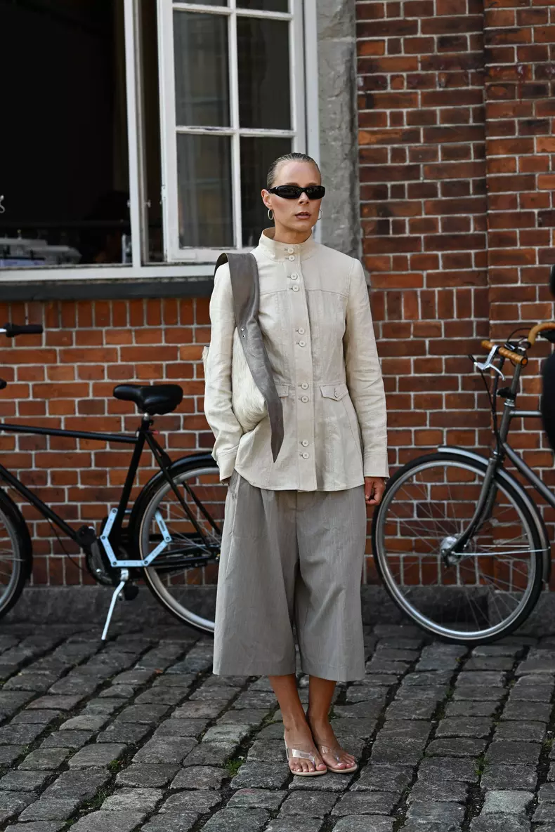 Street Style, Spring/Summer 2027, Copenhagen Fashion Week, Denmark - 05 Aug 2026