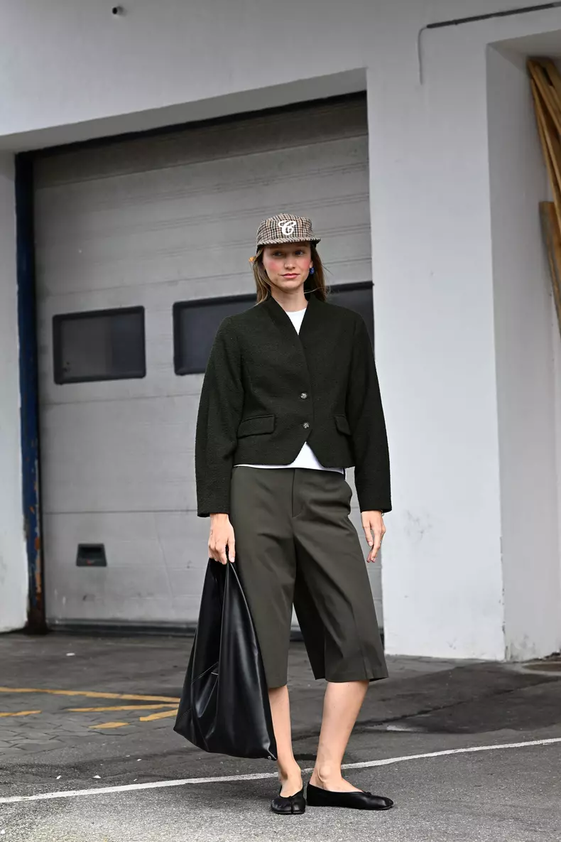 Street Style, Spring/Summer 2027, Copenhagen Fashion Week, Denmark - 06 Aug 2026