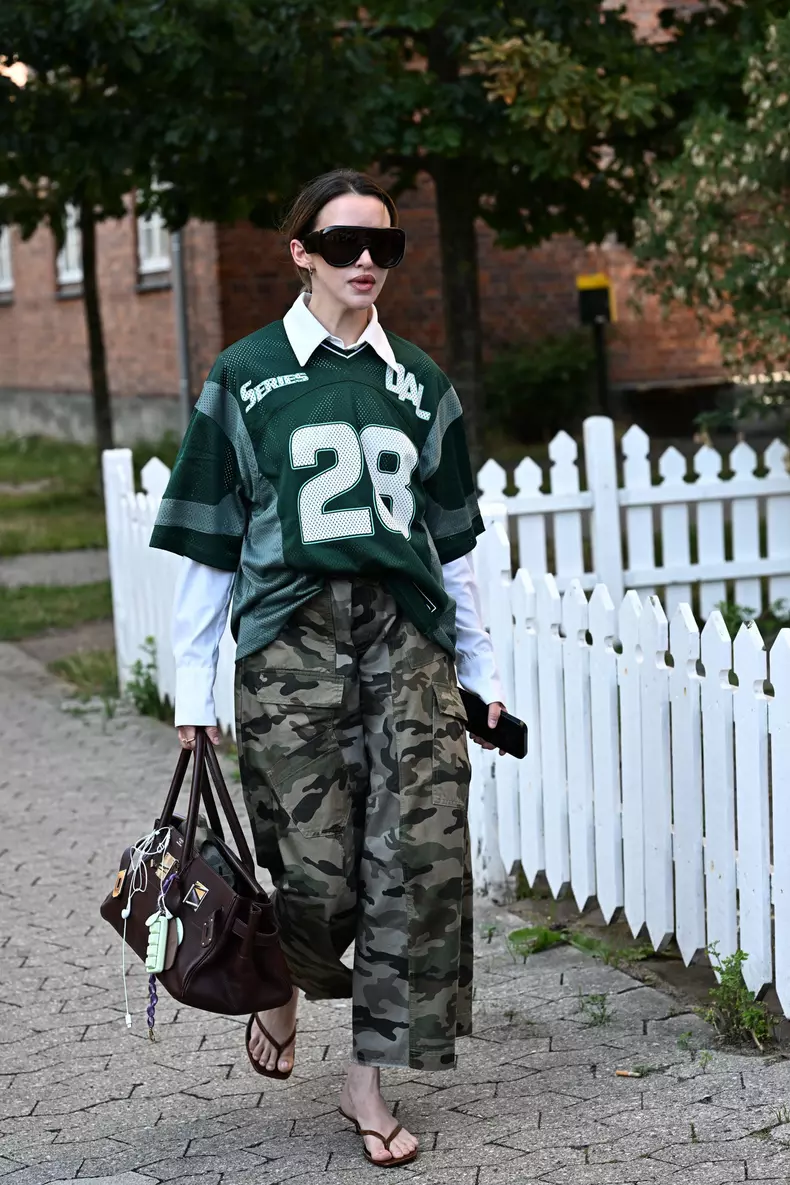 Street Style, Spring/Summer 2027, Copenhagen Fashion Week, Copenhagen, Denmark - 04 Aug 2026