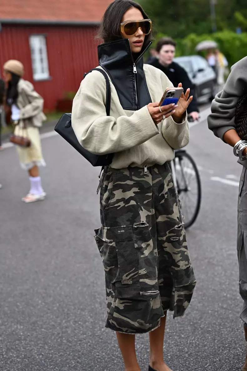 Street Style, Spring/Summer 2027, Copenhagen Fashion Week, Copenhagen, Denmark - 04 Aug 2026