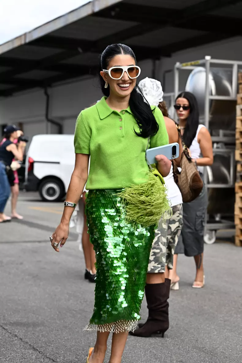 Street Style, Spring/Summer 2027, Copenhagen Fashion Week, Denmark - 06 Aug 2026