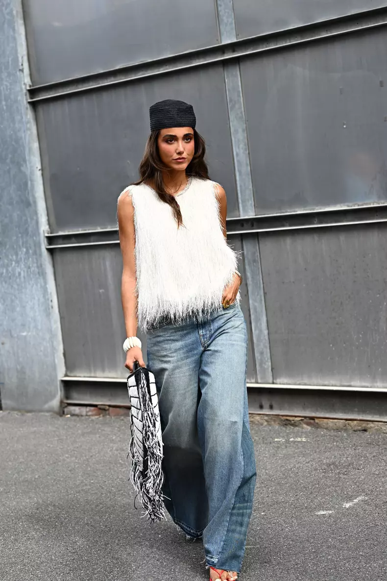 Street Style, Spring/Summer 2027, Copenhagen Fashion Week, Denmark - 06 Aug 2026