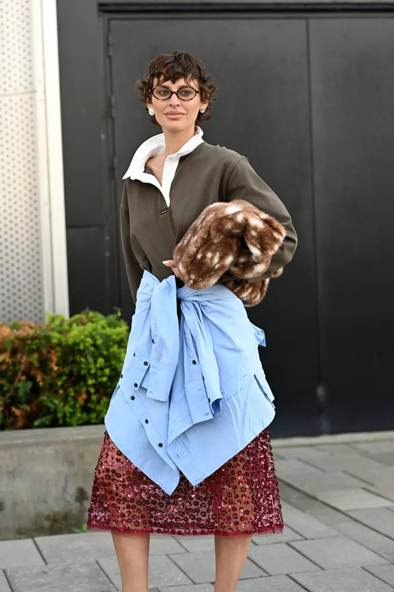 Street Style, Spring/Summer 2027, Copenhagen Fashion Week, Denmark - 05 Aug 2026