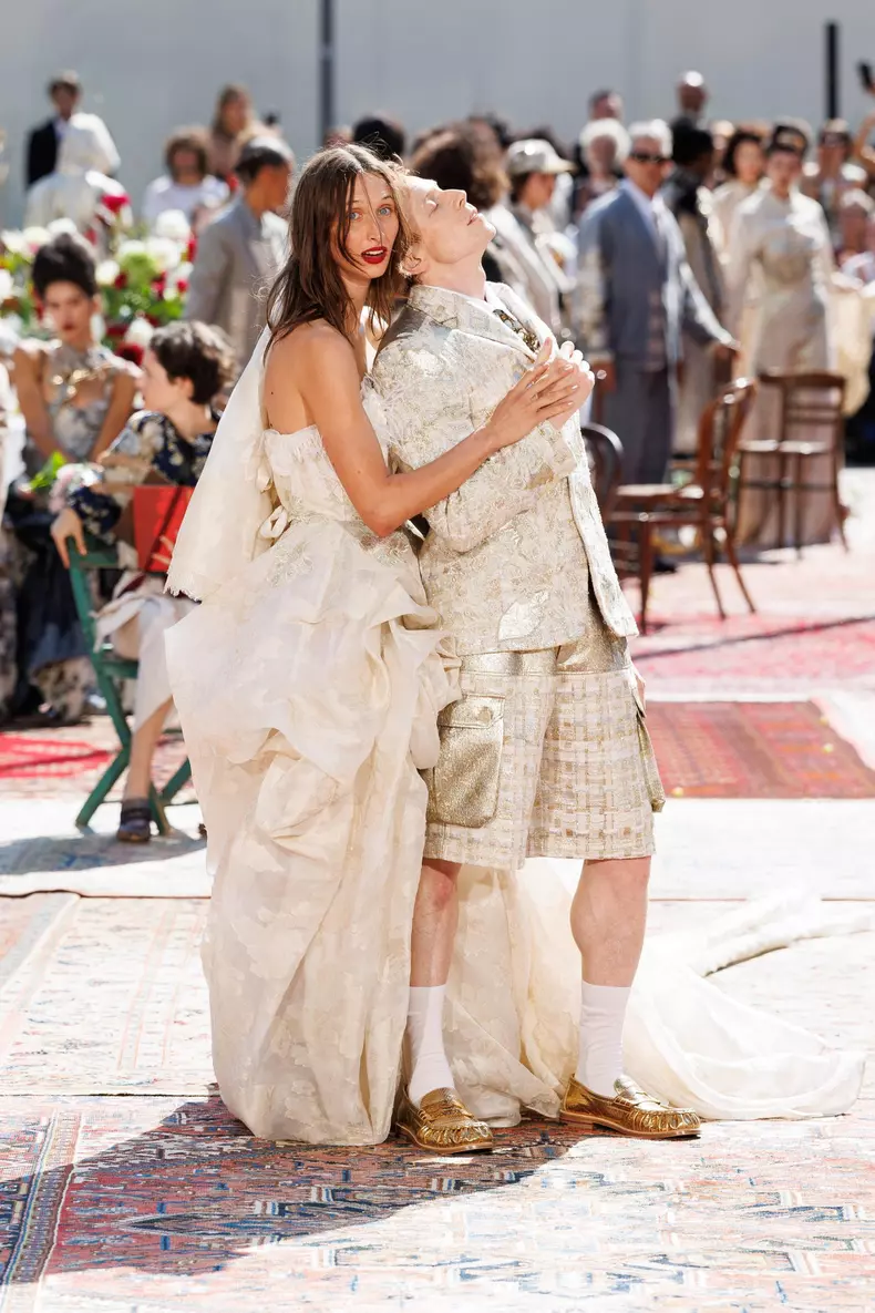 ANTONIO MARRAS Spring/Summer 2027 runway during Milan Fashion Week on September 2026 - Milan, Italy 23/09/2026