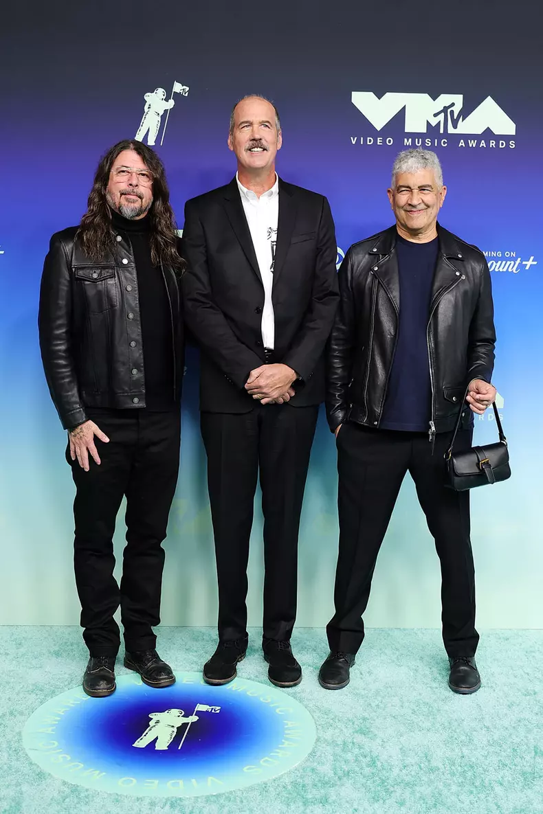 Dave Grohl, Krist Novoselic & Pat Smear (NIrvana)