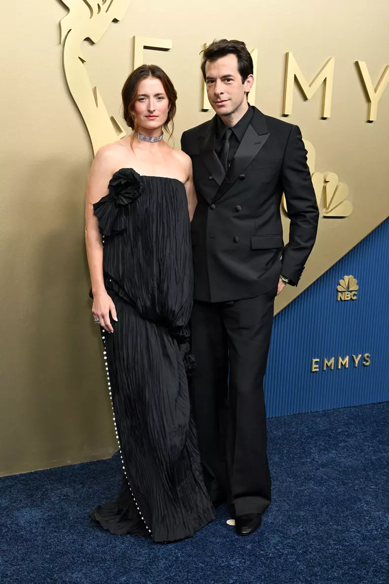 Grace Gummer & Mark Ronson