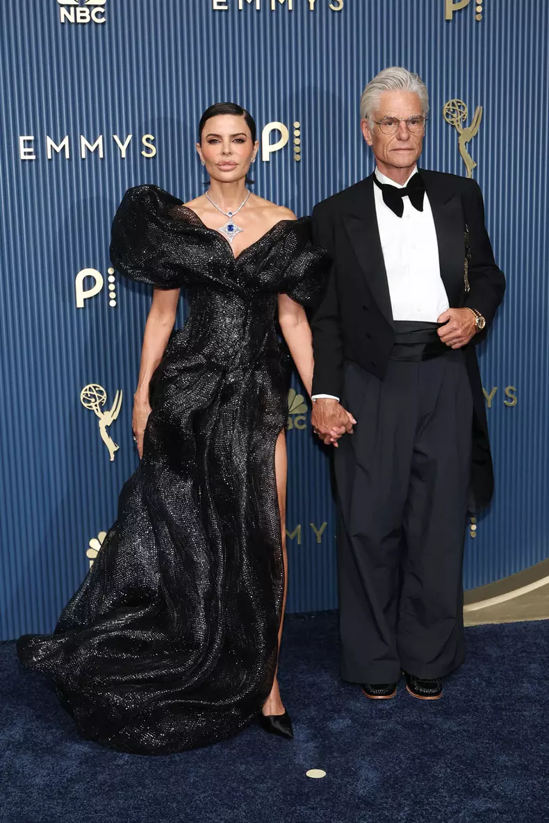 Lisa Rinna & Harry Hamlin