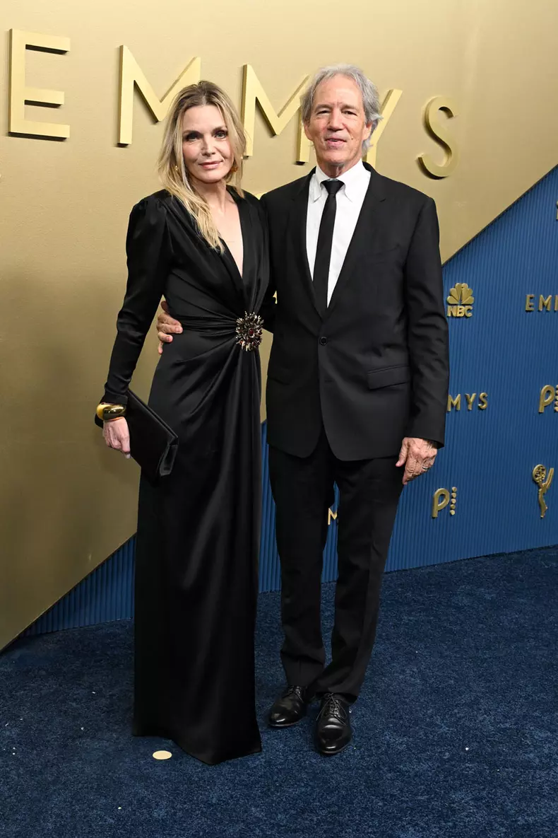 Michelle Pfeiffer & David E. Kelley