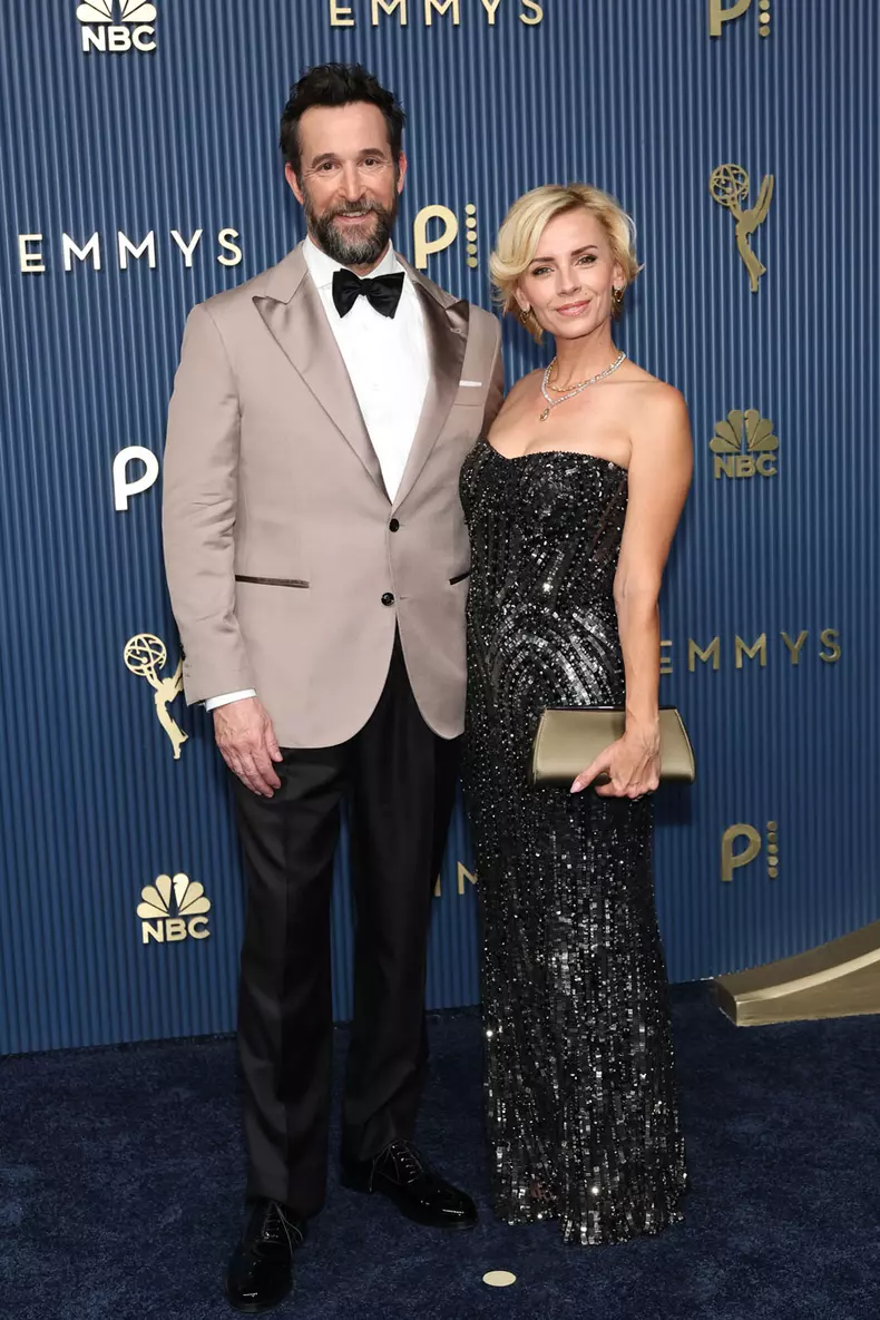 Noah Wyle & Sara Wells