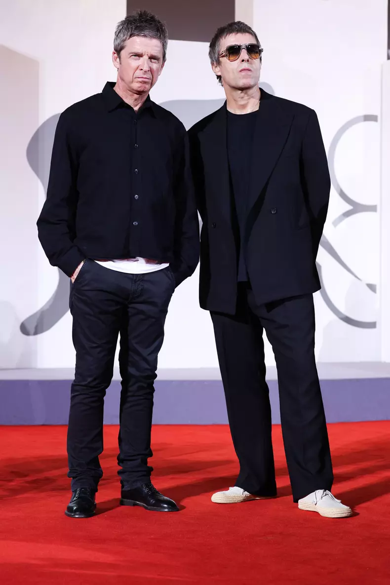 Noel Gallagher & Liam Gallagher