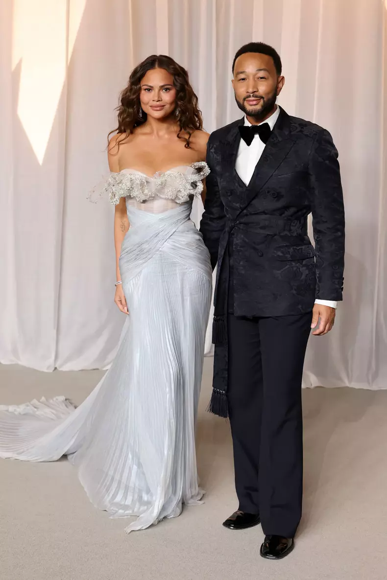 Chrissy Teigen & John Legend