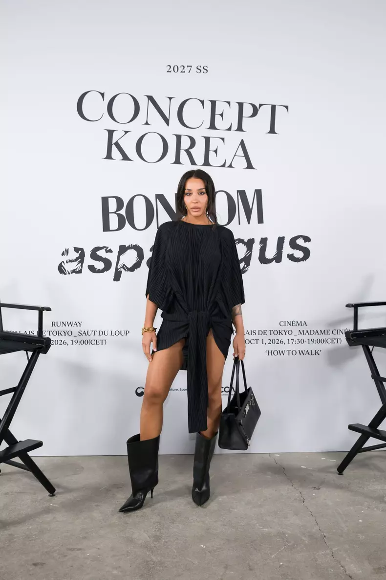 Ștefania la Concept Korea
