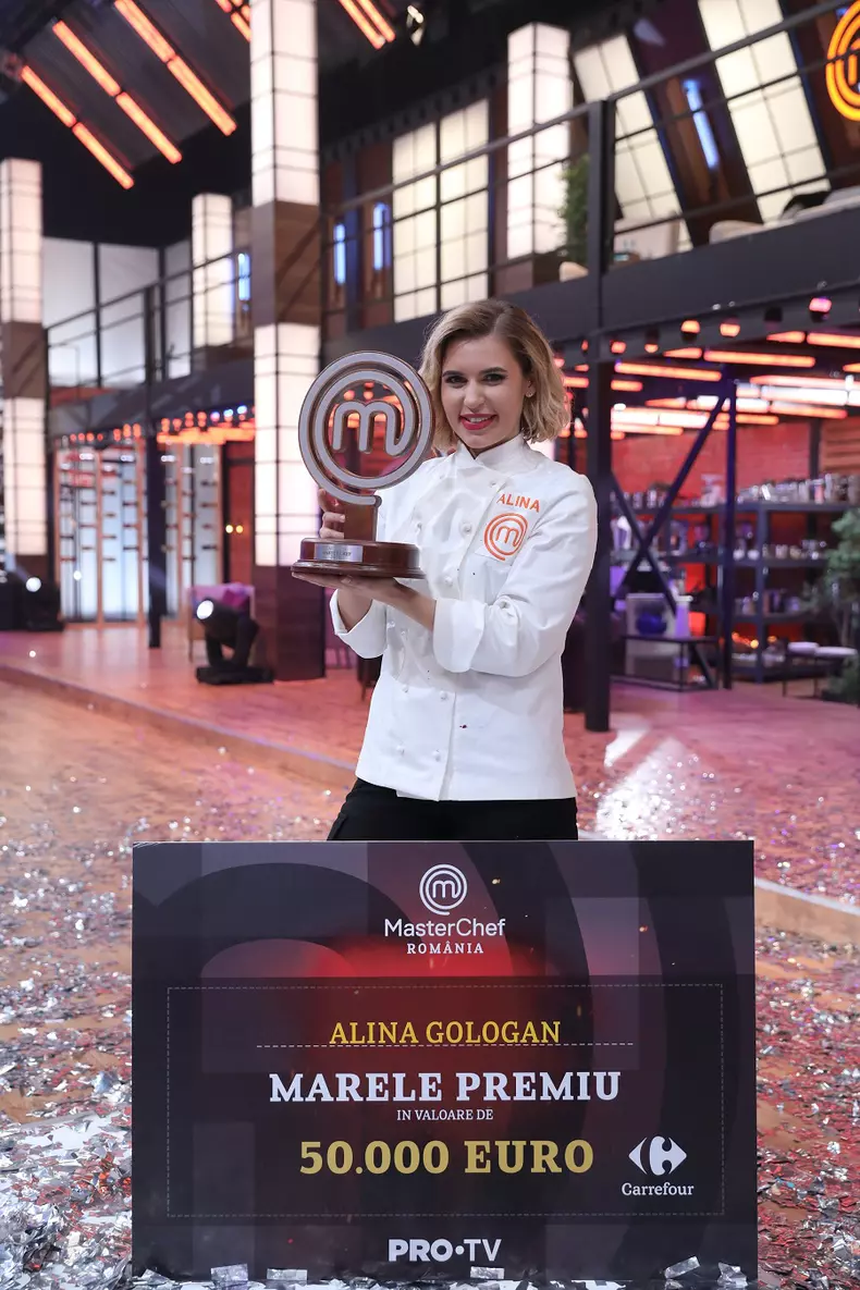Alina Gologan - câștigătoare MasterChef 2019