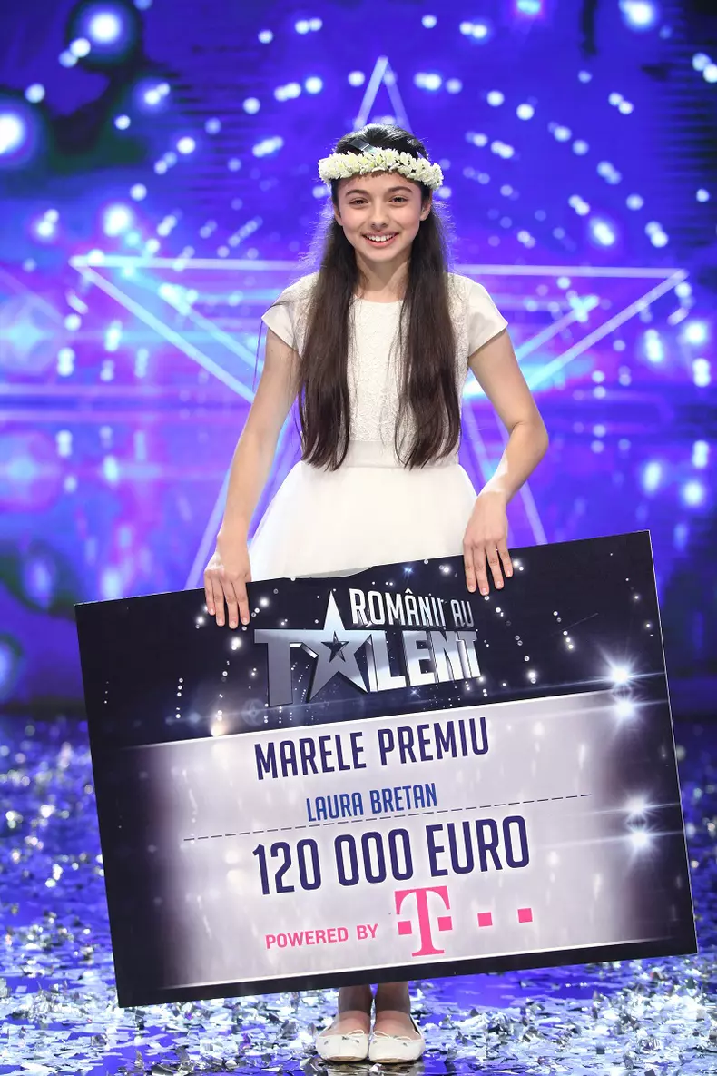 2016. Laura Bretan