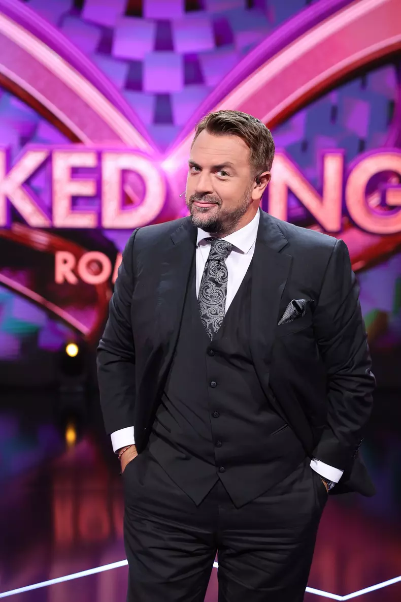 Horia Brenciu - Masked Singer Romania