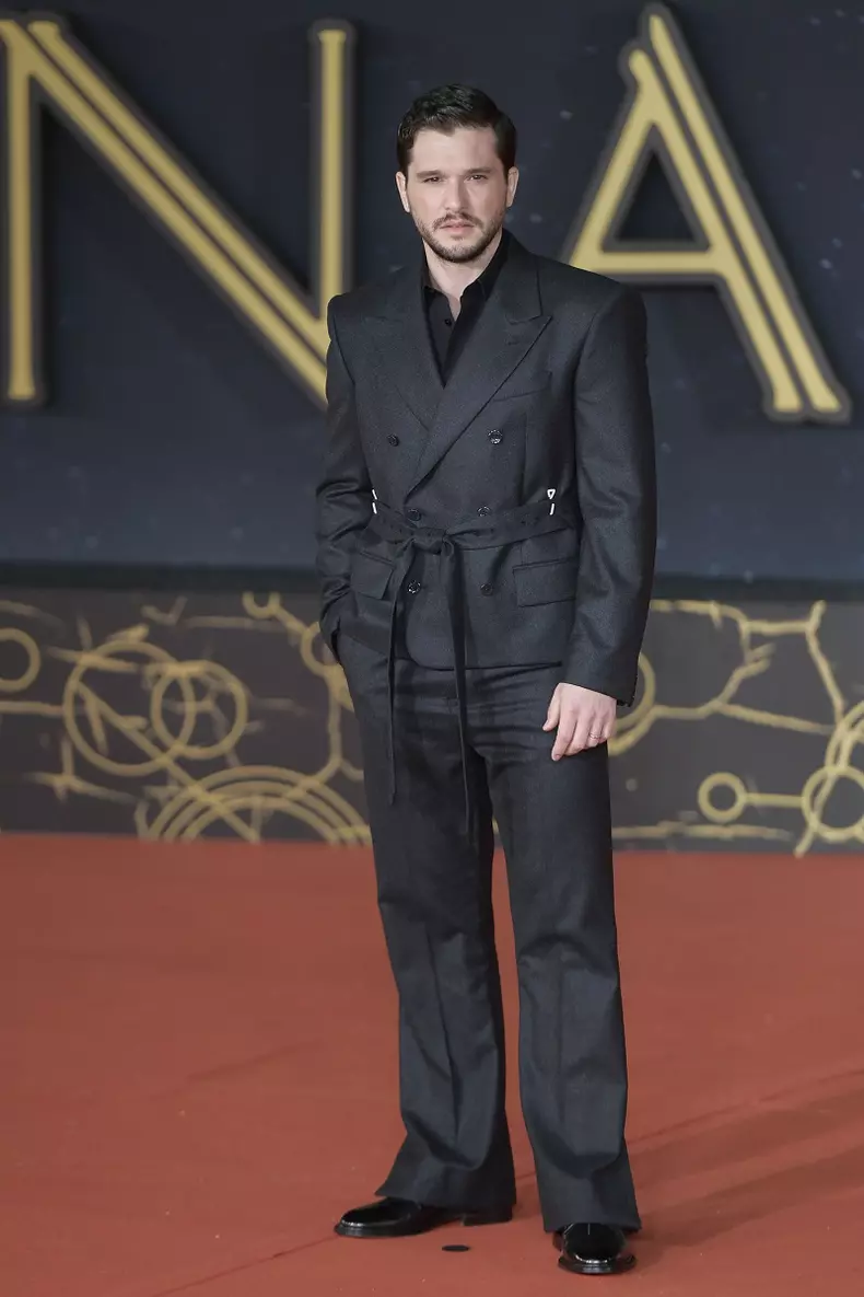 Eternals red carpet in Rome, Italy - 24 Oct 2021