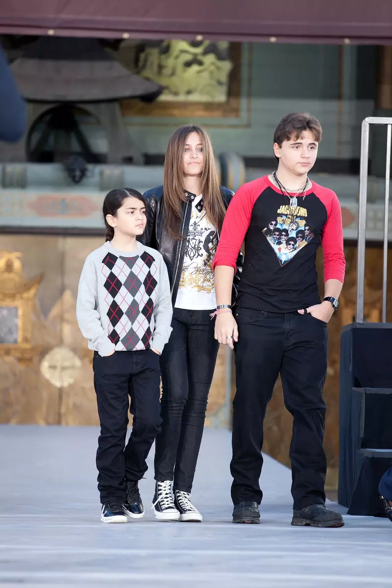 Michael Jackson Immortalized With Hand And Footprint Ceremony - Hollywood, CA