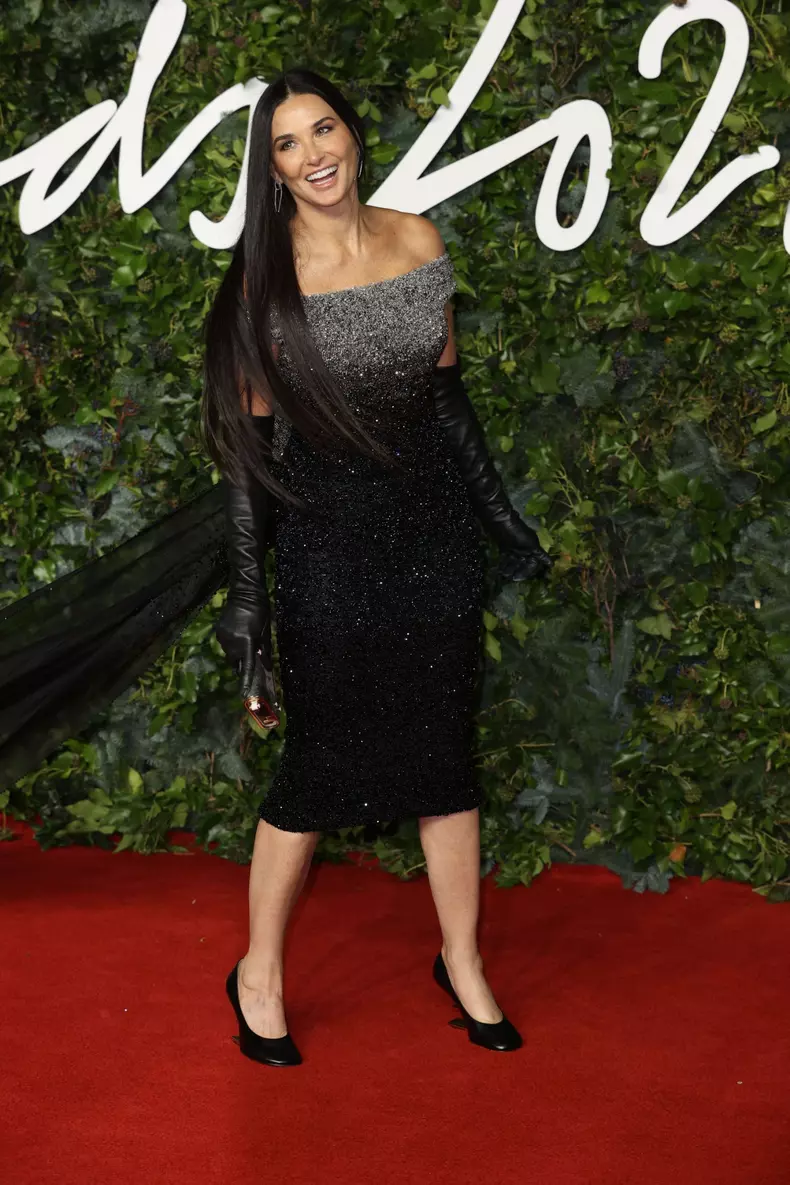 The Fashion Awards London 2021