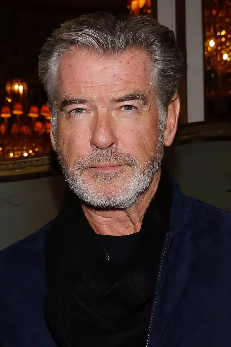 Pierce Brosnan in Paris