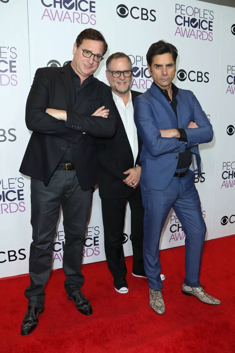 43rd Annual People's Choice Awards, Press Room, Los Angeles, USA - 18 Jan 2017