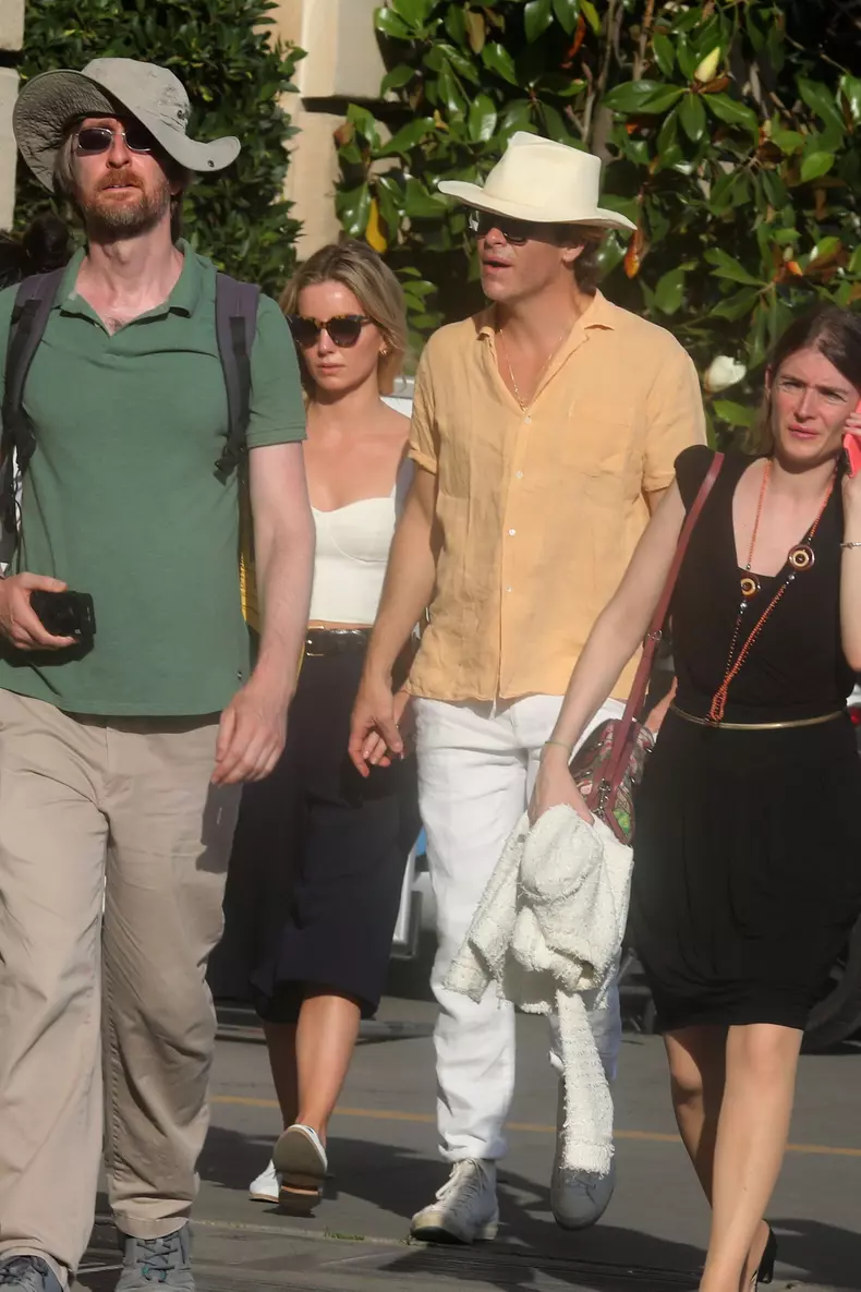 O nouă despărțire la Hollywood. De ce și-au spus „Adio!” Chris Pine și Annabelle Wallis 