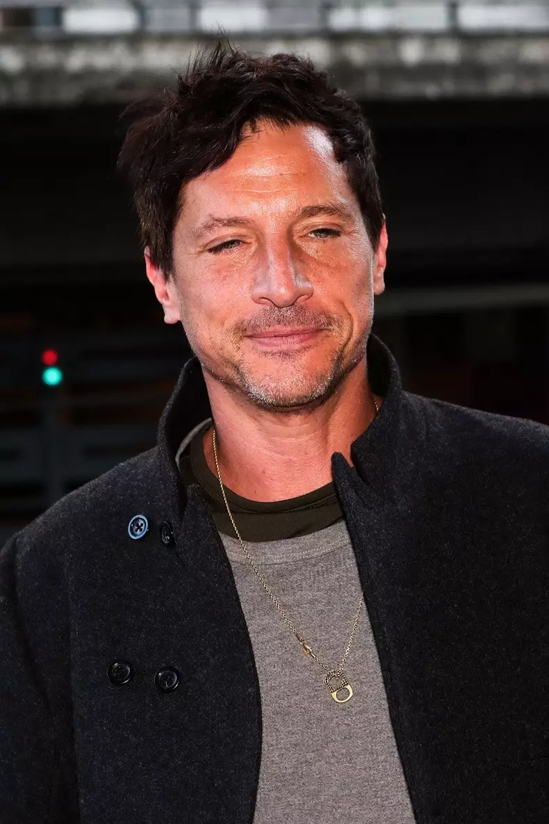 Simon Rex Arrives At Palazzo Parigi - Milan