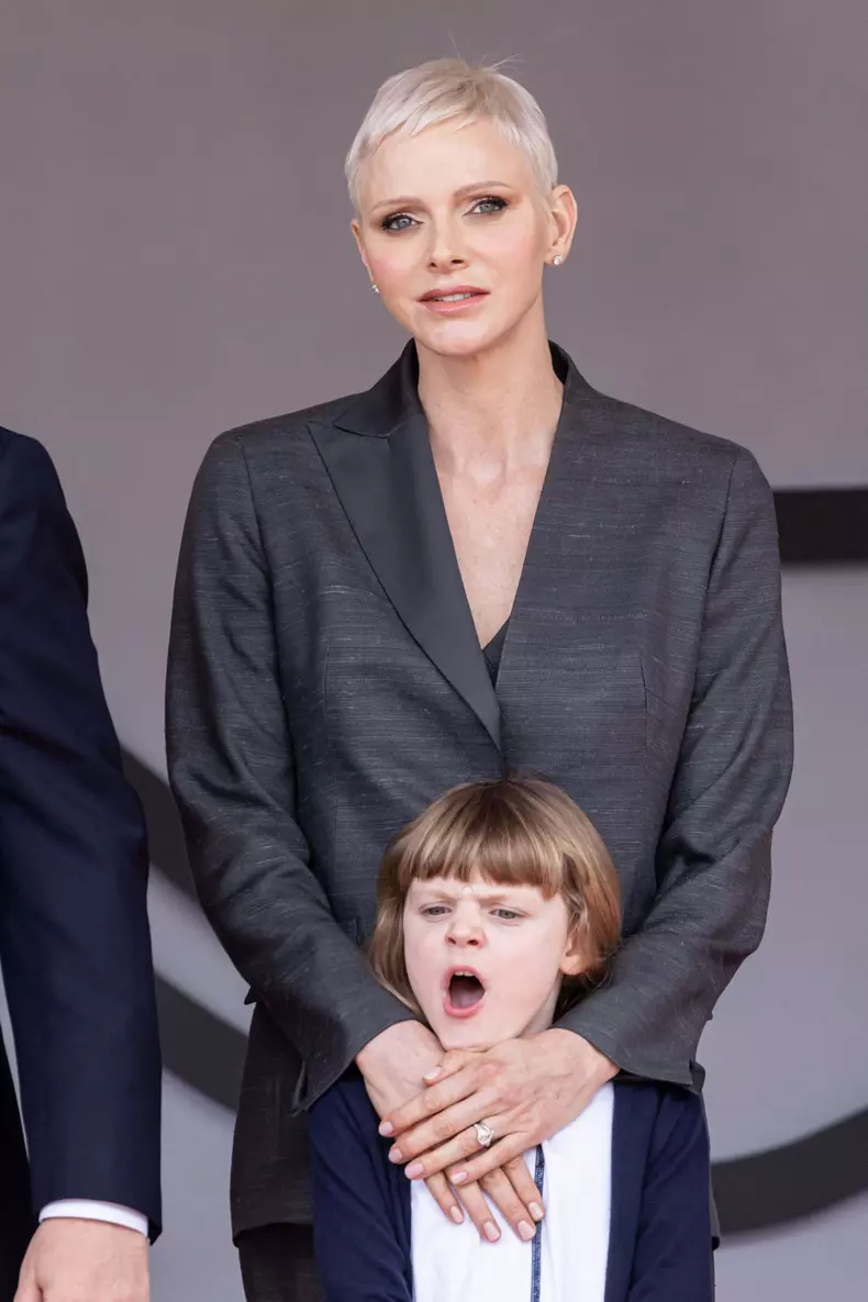 Cum a arătat Charlene de Monaco în timpul primei sale apariții publice după lunga absență din Principat