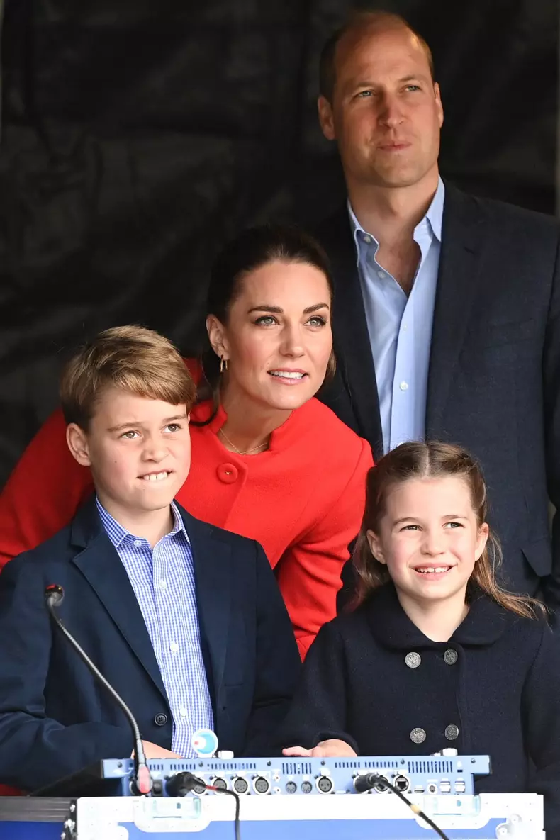 Queens Platinum Jubilee: Wales