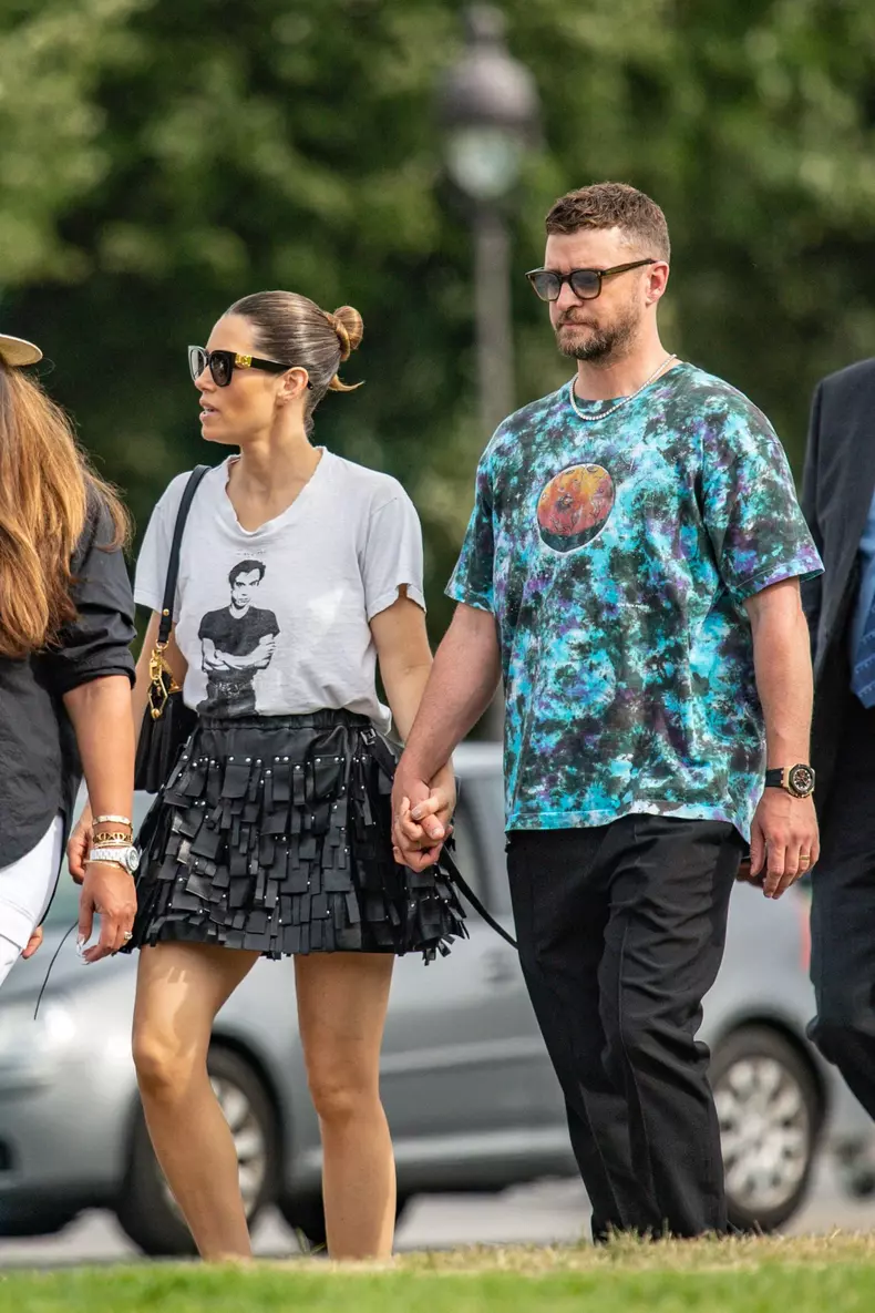 Justin Timberlake și Jessica Biel