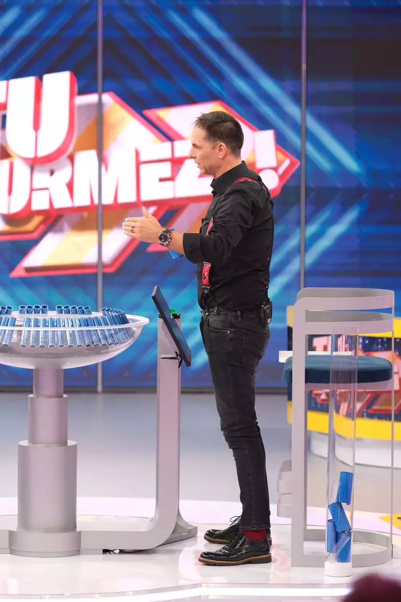 În culisele „Tu urmezi!”. Dan Negru, dezvăluiri de la filmările noului show Kanal D. „Au fost multe momente de tensiune”