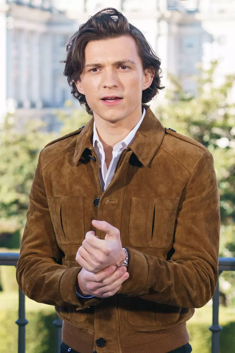 Uncharted photocall at the Royal Theater in Madrid, Spain - 08 Feb 2022