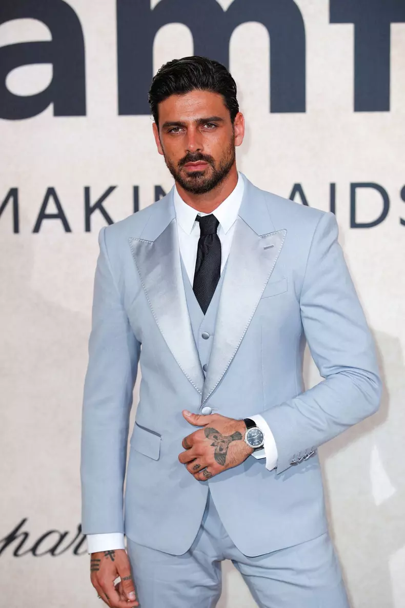 Photocall du gala de l'AmFar 2022 à l'Hôtel du Cap-Eden-Roc à Antibes