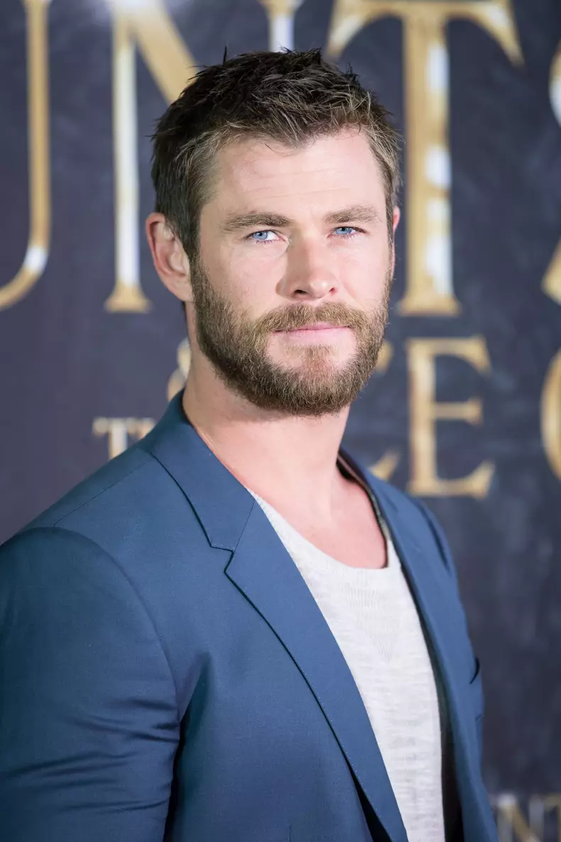 Australian actor Chris Hemsworth
