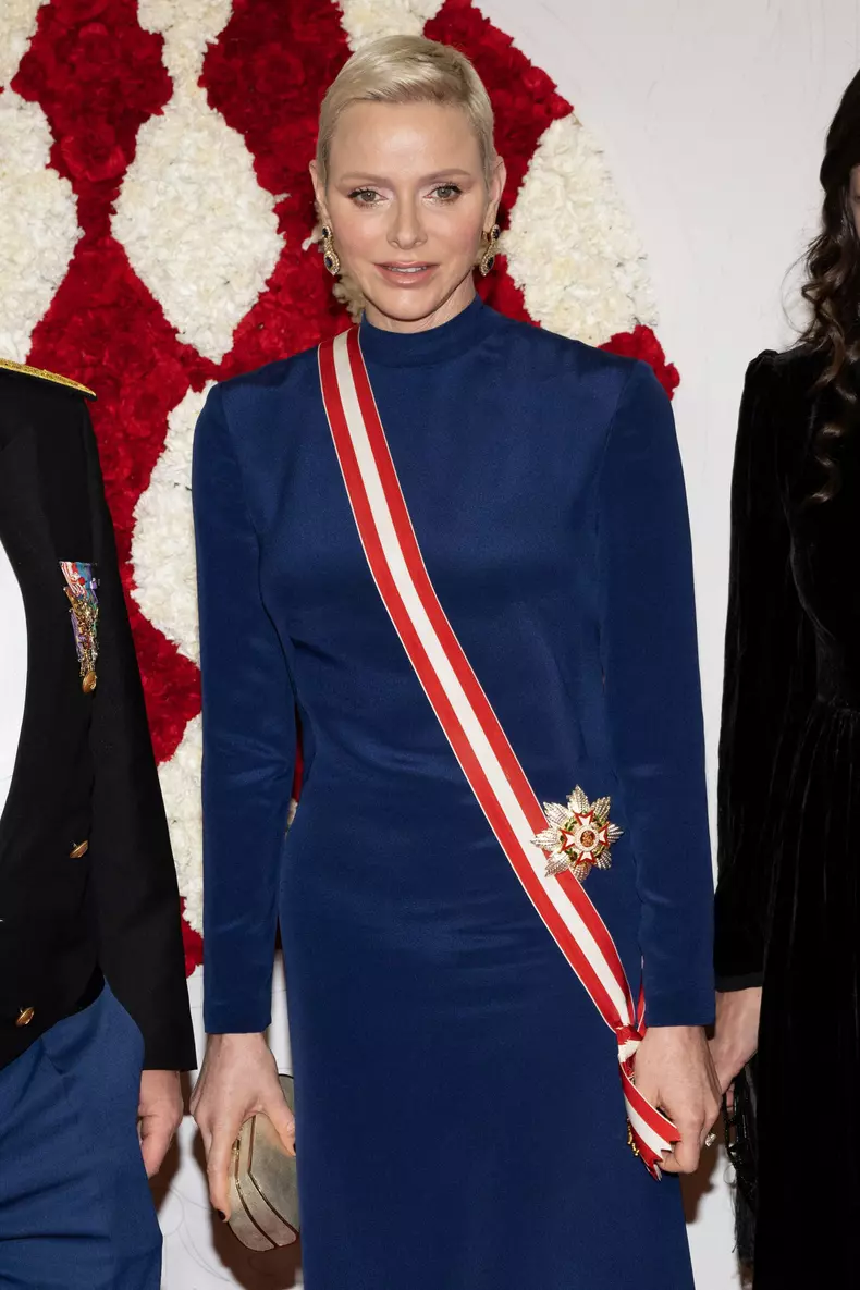 Cum a reușit Charlene de Monaco să întoarcă din nou toate privirile. Ce ținută a ales soția Prințului Albert
