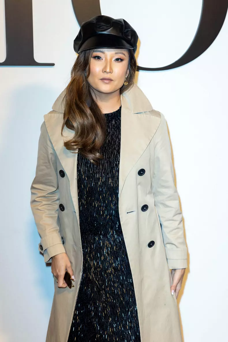 Photocall du défilé de mode automne-hiver 2022/2023 "Christian Dior" lors de la fashion week de Paris