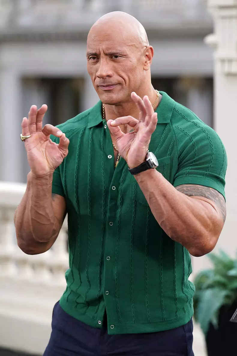 Black Adam Photocall - Madrid
