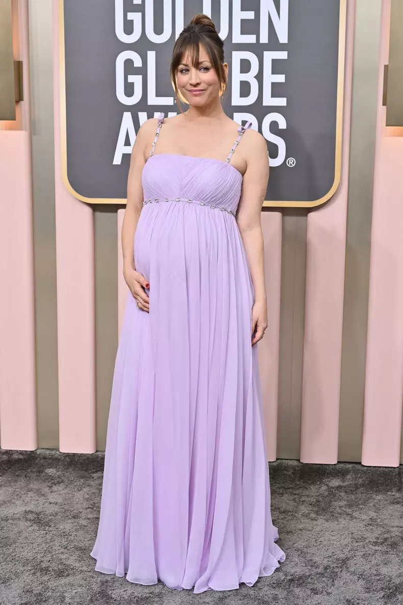 Kaley Cuoco - Globurile de Aur 2023