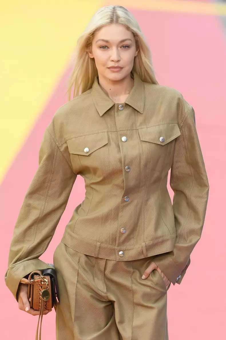PFW - Gigi Hadid At Stella McCartney