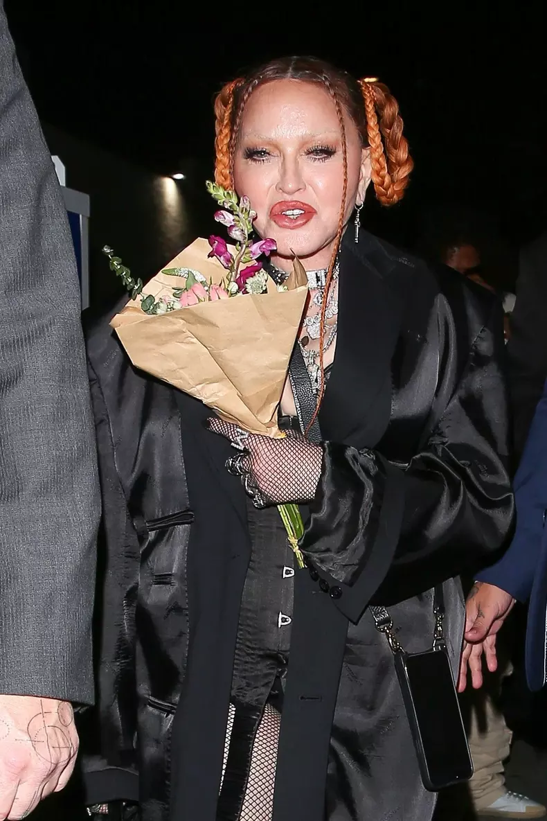 Madonna, de nerecunoscut la Premiile Grammy 2023