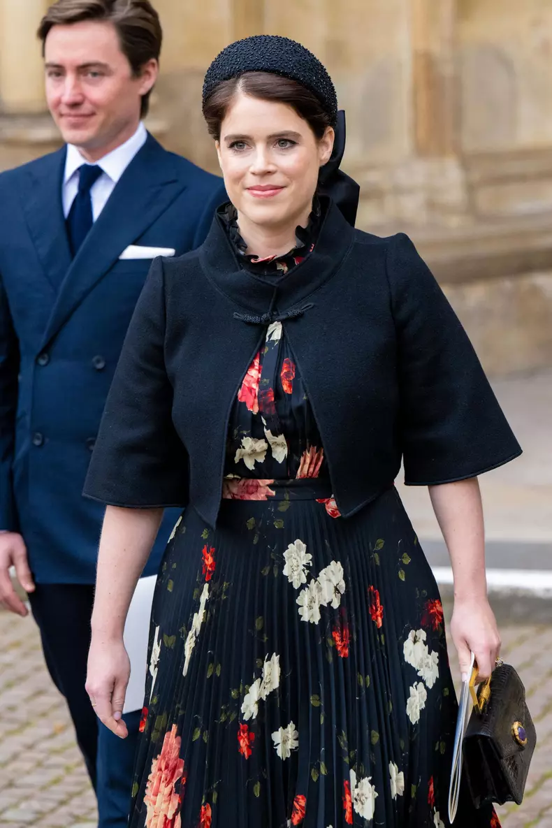 Service d'action de grâce en hommage au prince Philip, duc d'Edimbourg, à l'abbaye de Westminster à Londres