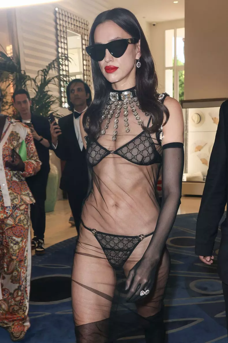 Cannes - Irina Shayk Leaves Little To The Imagination