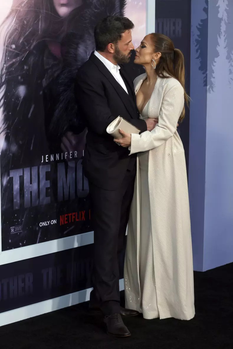 Los Angeles Premiere Of Netflix's "The Mother"