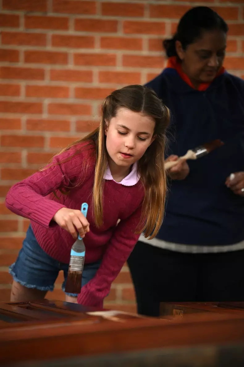 Prințul William și Prințesa Charlotte, moment adorabil tată - fiică. Imaginile au devenit virale